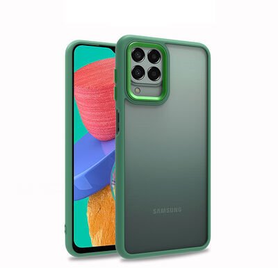 Galaxy M33 Kılıf Patinda Flora Kapak