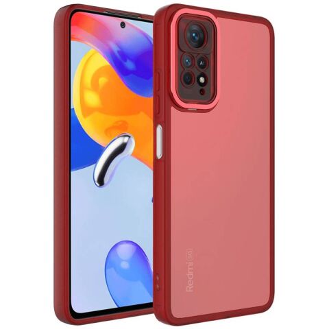 Xiaomi Redmi Note 11 Pro 5G Kılıf Kamera Korumalı Transparan Patinda Post Kapak