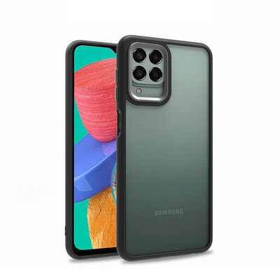 Galaxy M33 Kılıf Patinda Flora Kapak