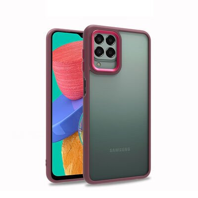 Galaxy M33 Kılıf Patinda Flora Kapak