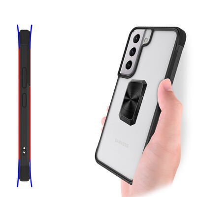 Galaxy S22 Plus Kılıf Patinda V-Bax Kapak