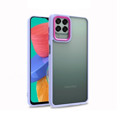Galaxy M33 Kılıf Patinda Flora Kapak