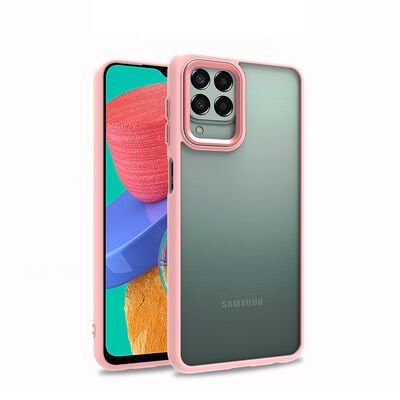 Galaxy M33 Kılıf Patinda Flora Kapak
