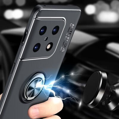 One Plus 10 Pro Kılıf Patinda Ravel Silikon Kapak