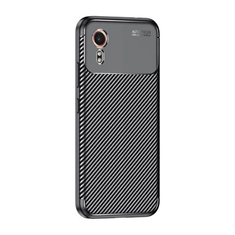 Galaxy Xcover7 Kılıf Patinda Negro Silikon Kapak