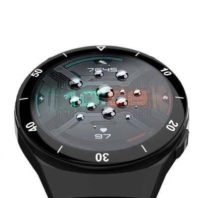 Huawei GT 2E 46mm ?Sport PMMA Pet Saat Ekran Koruyucu