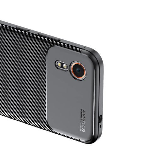 Galaxy Xcover7 Kılıf Patinda Negro Silikon Kapak