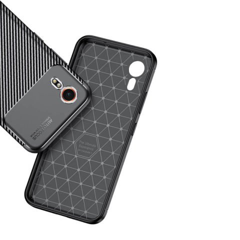 Galaxy Xcover7 Kılıf Patinda Negro Silikon Kapak