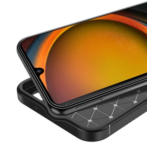 Galaxy Xcover7 Kılıf Patinda Negro Silikon Kapak