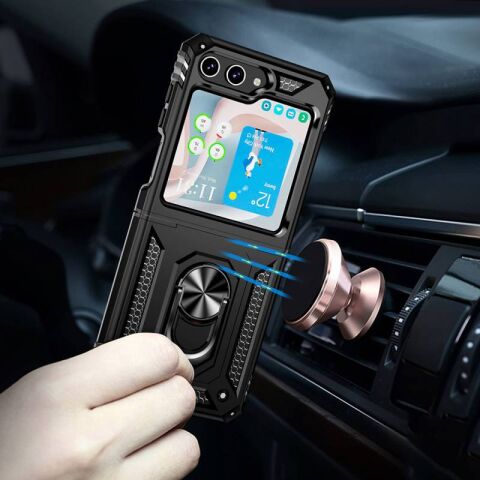 Galaxy Z Flip 5 Kılıf Patinda Vega Kapak