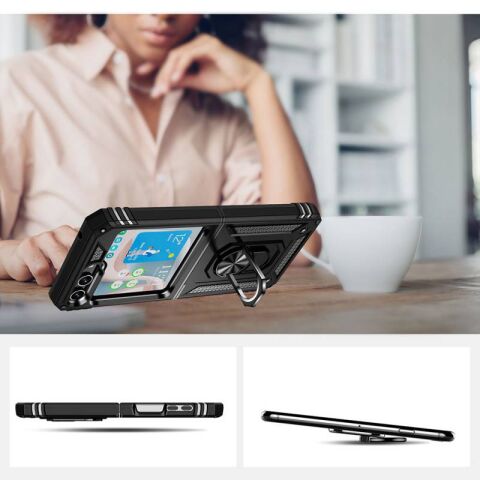 Galaxy Z Flip 5 Kılıf Patinda Vega Kapak