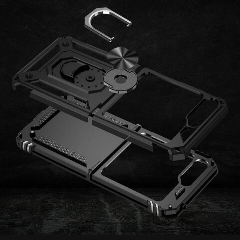 Galaxy Z Flip 5 Kılıf Patinda Vega Kapak