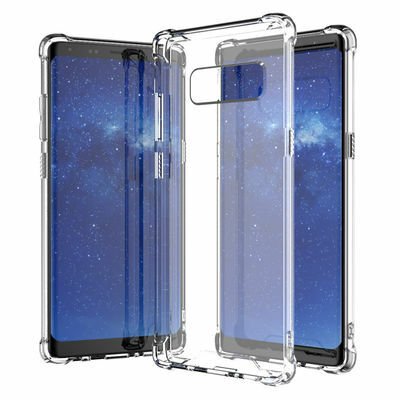 Galaxy Note 8 Kılıf Patinda Nitro Anti Shock Silikon