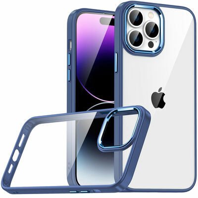 Apple iPhone 14 Pro Max Kılıf Patinda Flora Kapak