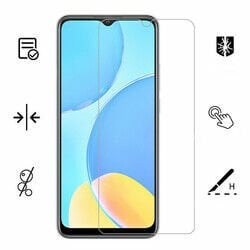 Realme C53 Patinda Maxi Glass Temperli Cam Ekran Koruyucu