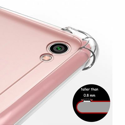 Xiaomi Redmi Note 5A Kılıf Patinda Nitro Anti Shock Silikon