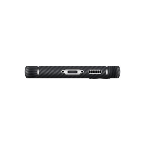 Galaxy S23 Plus Kılıf Benks Magsafe Şarj Özellikli Magnetik ArmorAir 600D Kevlar Fiber Kapak