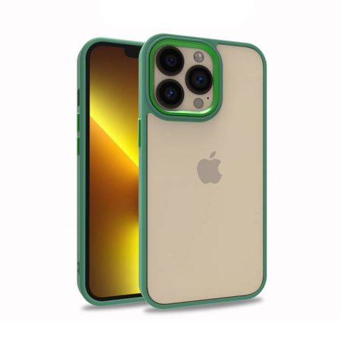 Apple iPhone 13 Pro Kılıf Patinda Flora Kapak