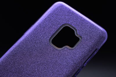 Galaxy J6 Kılıf Patinda Shining Silikon