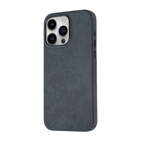 Apple iPhone 15 Pro Max Kılıf Patinda Mikro Fiber Mimoza Kapak
