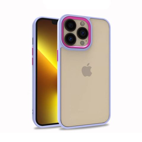 Apple iPhone 13 Pro Kılıf Patinda Flora Kapak