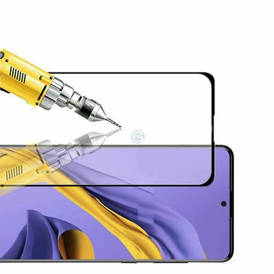 Galaxy A91 (S10 Lite) Patinda Süper Pet Ekran Koruyucu Jelatin