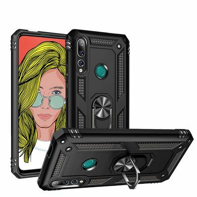 Huawei Y9 Prime 2019 Kılıf Patinda Vega Kapak
