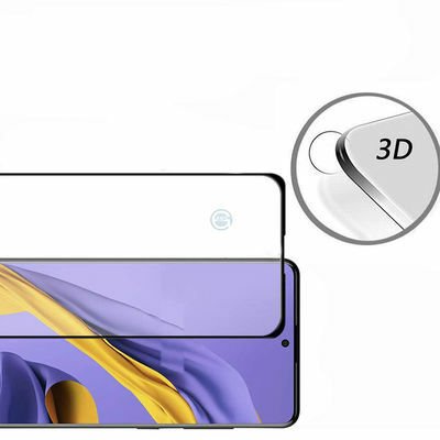 Galaxy A91 (S10 Lite) Patinda Süper Pet Ekran Koruyucu Jelatin