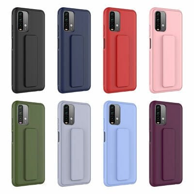 Xiaomi Redmi Note 10 Kılıf Patinda Qstand Kapak