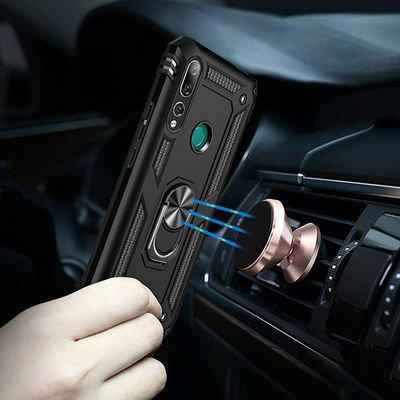Huawei Y9 Prime 2019 Kılıf Patinda Vega Kapak