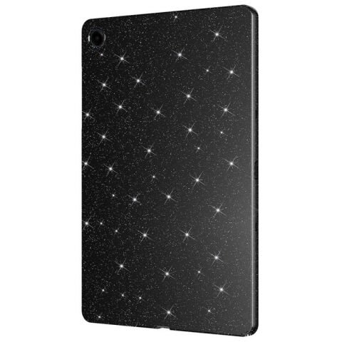 Galaxy Tab S8 Simli Parlak Görünümlü Patinda Tablet Koton Kılıf
