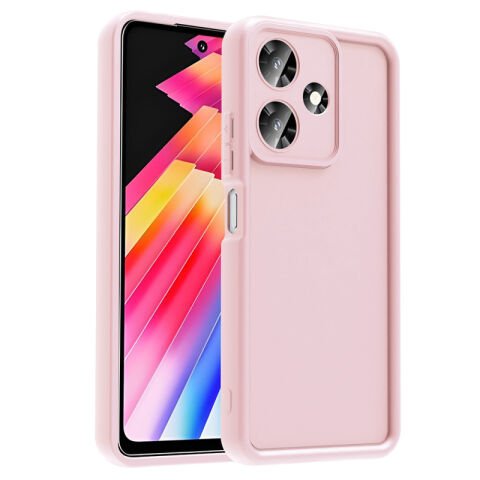 İnfinix Hot 30 Kılıf Kamera Korumalı Patinda Ananas Kapak