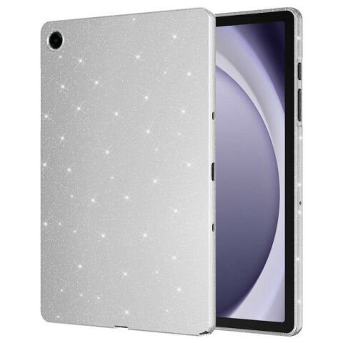 Galaxy Tab S8 Simli Parlak Görünümlü Patinda Tablet Koton Kılıf