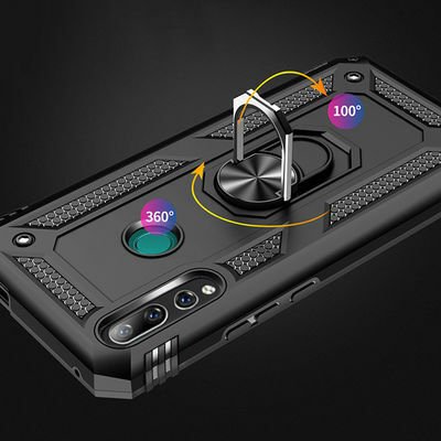 Huawei Y9 Prime 2019 Kılıf Patinda Vega Kapak