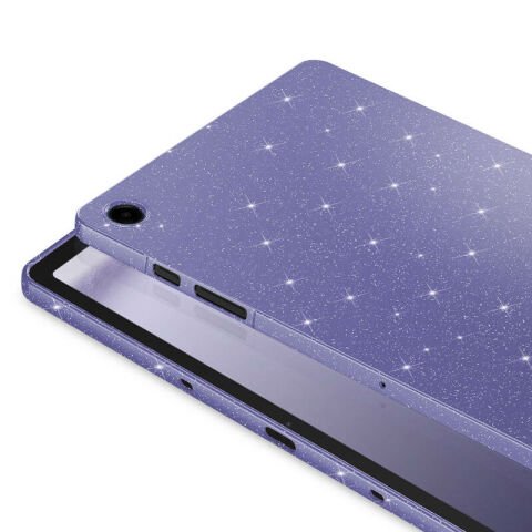 Galaxy Tab S8 Simli Parlak Görünümlü Patinda Tablet Koton Kılıf
