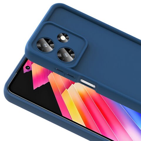 İnfinix Hot 30 Kılıf Kamera Korumalı Patinda Ananas Kapak