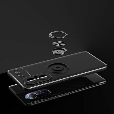 Huawei Nova 9 SE Kılıf Patinda Ravel Silikon Kapak