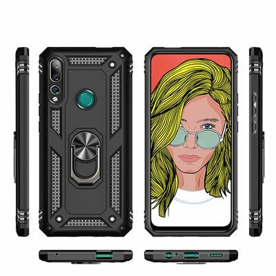 Huawei Y9 Prime 2019 Kılıf Patinda Vega Kapak