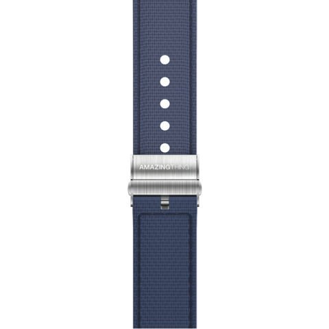Apple Watch 10 46mm Amazingthing Titan Swift Deri Dokulu Silikon Kordon