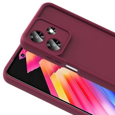 İnfinix Hot 30 Kılıf Kamera Korumalı Patinda Ananas Kapak