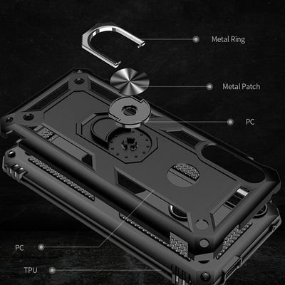 Huawei Y9 Prime 2019 Kılıf Patinda Vega Kapak
