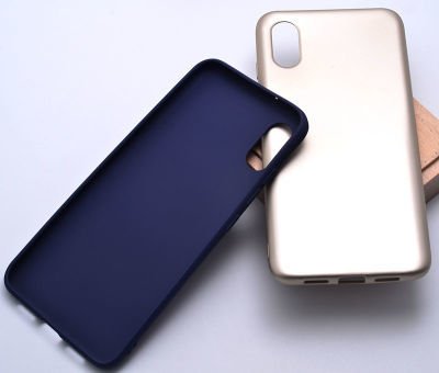 Xiaomi Mi 8 Pro Kılıf Patinda Premier Silikon Kapak