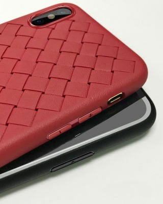 Apple iPhone X Kılıf Patinda Cross Silikon