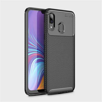 Galaxy A30 Kılıf Patinda Negro Silikon Kapak