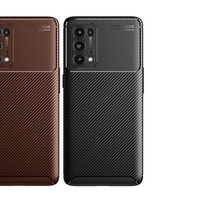 Oppo Reno 5 5G Kılıf Patinda Negro Silikon Kapak