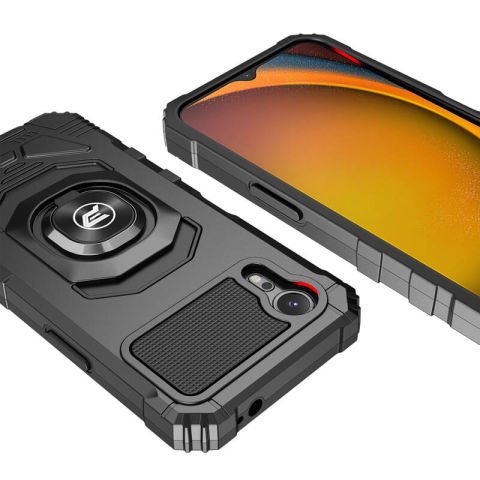 Galaxy Xcover 7 Pro Kılıf Patinda Vega Blok Kapak