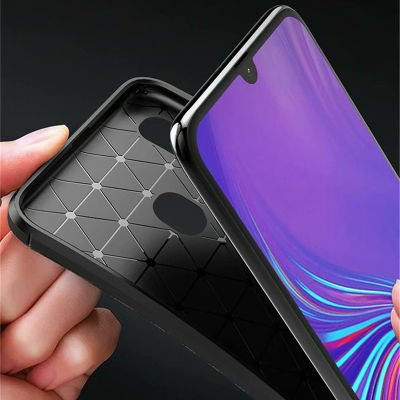 Galaxy A30 Kılıf Patinda Negro Silikon Kapak