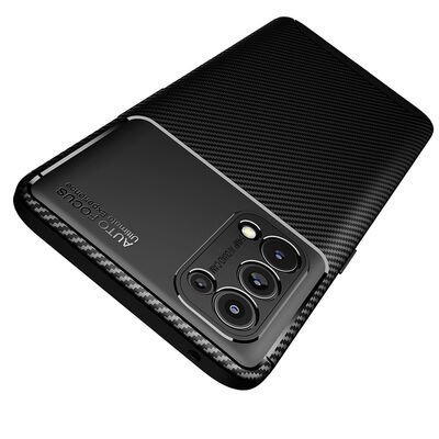 Oppo Reno 5 5G Kılıf Patinda Negro Silikon Kapak