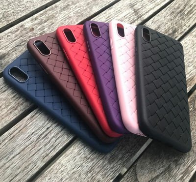 Apple iPhone X Kılıf Patinda Cross Silikon