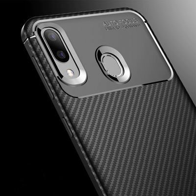 Galaxy A30 Kılıf Patinda Negro Silikon Kapak